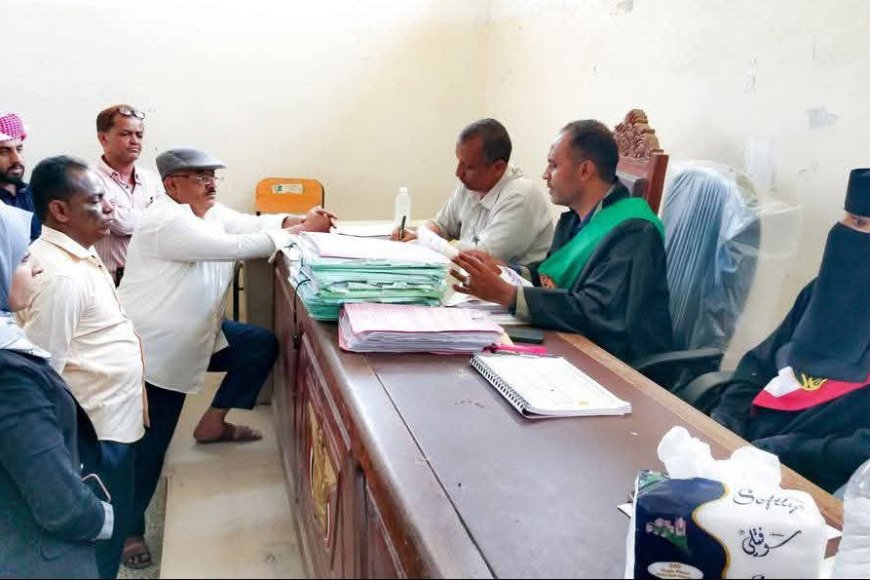 محكمة المواسط والمعافر الابتدائية بتعز تقضي بالإعدام في قضية قتل عمد وتباشر النظر في قضية أخرى.. تفاصيل