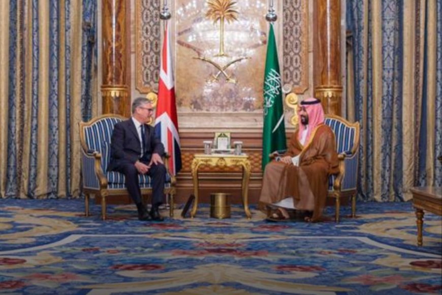 بعد لقاء ولي العهد السعودي برئيس وزراء بريطانيا تأكيد بريطاني بمواصلة دعم السعودية كحليف راسخ..