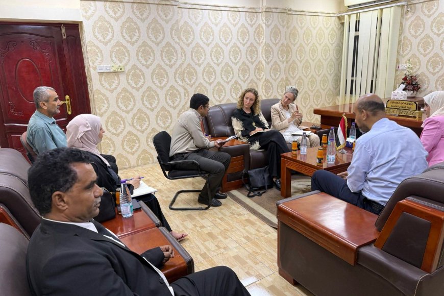 وزيرة الشؤون القانونية تبحث مع سفيرة هولندا في عدن تعزيز التعاون ودعم تطوير المنظومة التشريعية