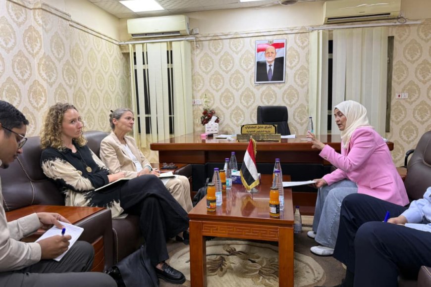 وزيرة الشؤون القانونية تبحث مع السفيرة الهولندية تعزيز التعاون وأولويات المرحلة