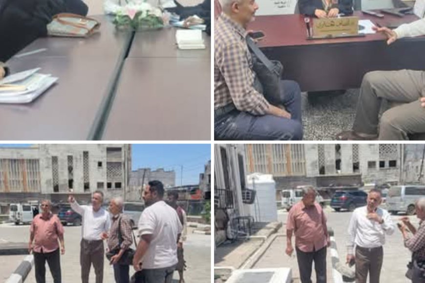 الجاوي ينفذ زيارات ميدانية لمكتبي التربية والصحة &nbsp;ويؤكد الاستجابة للاحتياجات العاجلة