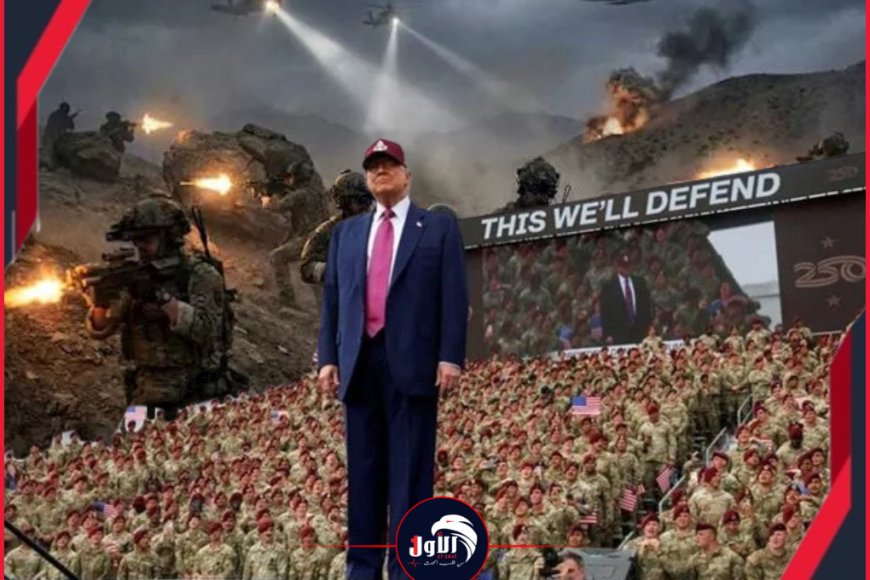 &nbsp;بـ(4) كلمات.. ترامب يتحدث عن تغيير جذري في العالم!!