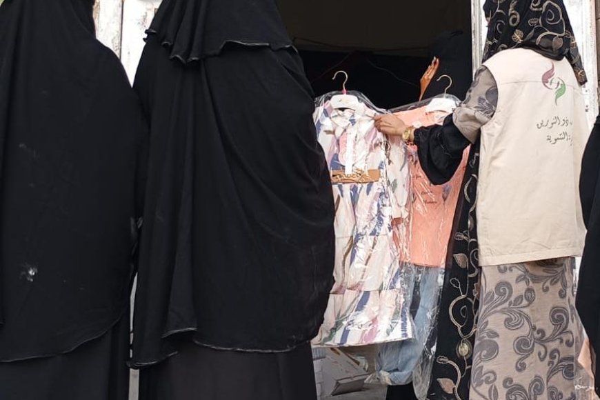 ذو النورين وبن شعيله تواصلان توزيع كسوة العيد