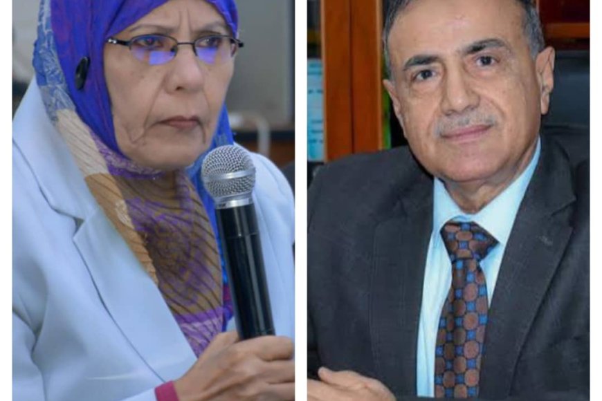 رئيس جامعة عدن يهنئ الدكتورة رخسانة إسماعيل لإنجازاتها العلمية ومؤلفها الجديد