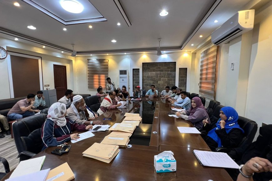 محلي الشيخ عثمان يفتح مظاريف (7)مشاريع خدمية ضمن البرنامج الاستثماري