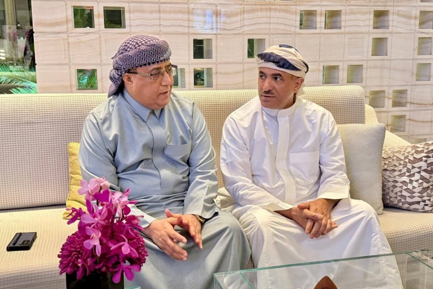 لقاء في الرياض يجمع الشنفرة والخبجي لتعزيز التقارب وتوحيد المواقف الجنوبية