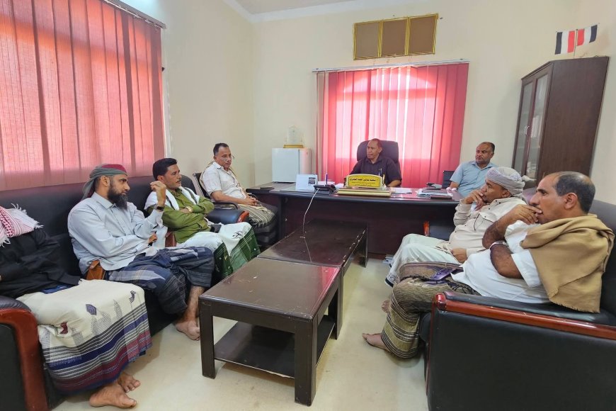 مدير عام ساه يلتقي بمجلس الآباء لمدرسة عبدالرحمن العوجان لمناقشة ترتيبات الافتتاح الرسمي