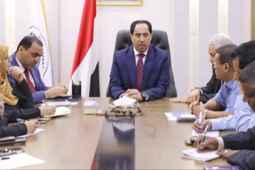 البكري يناقش مع مجموعة العمل الشبابي ترتيبات تنفيذ الخطة الوطنية لتمكين الشباب