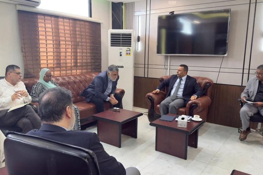 وكيل وزارة الصحة لقطاع الرعاية يناقش مع ممثل منظمة الصحة العالمية سبل تعزيز الشراكة&nbsp;