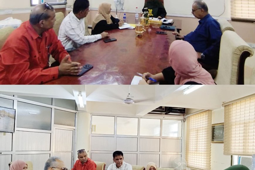 تعزيز الأنشطة المدرسية في العاصمة عدن . . لقاء يرسّخ التكامل الميداني لبناء شخصية الطالب