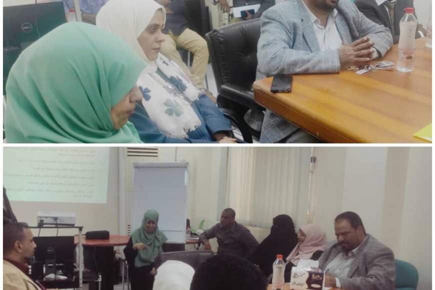 شركة النفط فرع عدن تفتتح دورة تدريبية في اخلاقيات العمل والمسؤولية المجتمعية