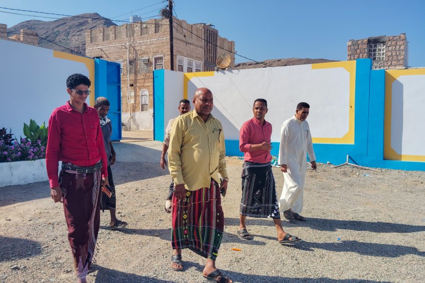 الكابتن مسجدي يتفقد منشأة نادي نصر بروم ويؤكد دعم تطوير بنيته التحتية ومعالجة أضرار الملعب*