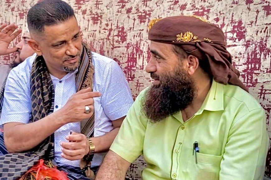 الشيخ علوي البند يهنئ الشيخ حمدي شكري بعودته الميمونة إلى أرض الوطن بعد رحلة علاجية ناجحة