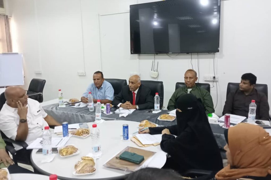 مجلس الدراسات العليا بجامعة عدن يعقد اجتماعه الدوري