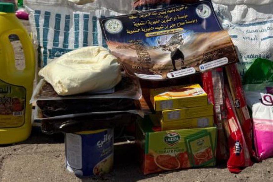 ذو النورين وبن شعيله تزوران الأطفال المصابين بأمراض مزمنة بمنقطة الكود وتقدمان لهم المساعدات