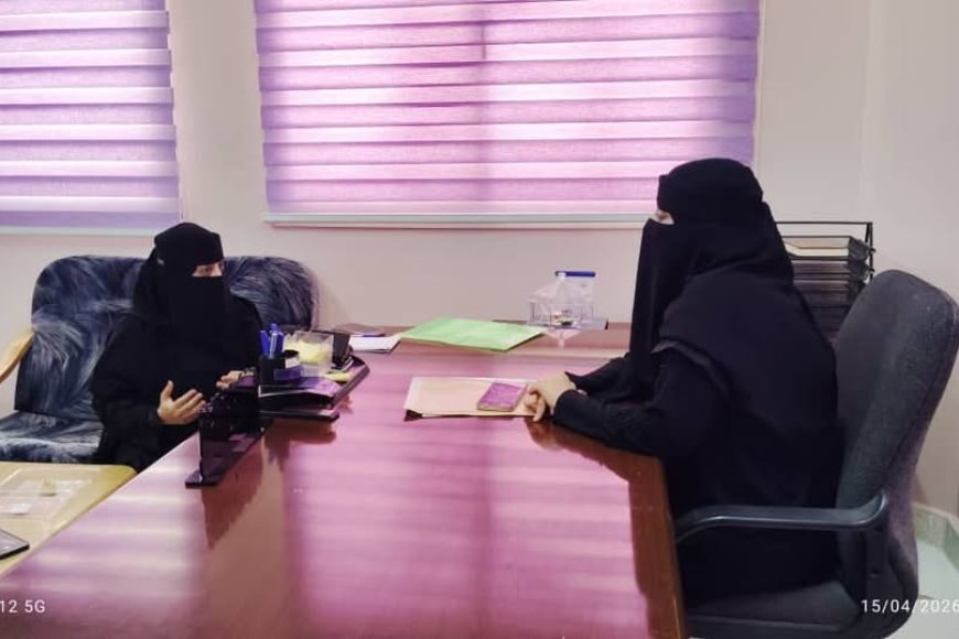 التكتل النسائي يزور اللجنة الوطنية للمرأة بساحل حضرموت ويطلق حملة "حضرموت تجمعنا"