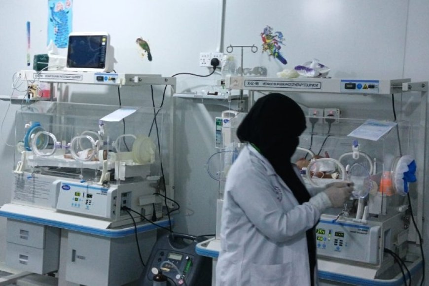 المستشفى السعودي الميداني بمأرب يواصل تقديم خدمات طبية وإنسانية مجانية