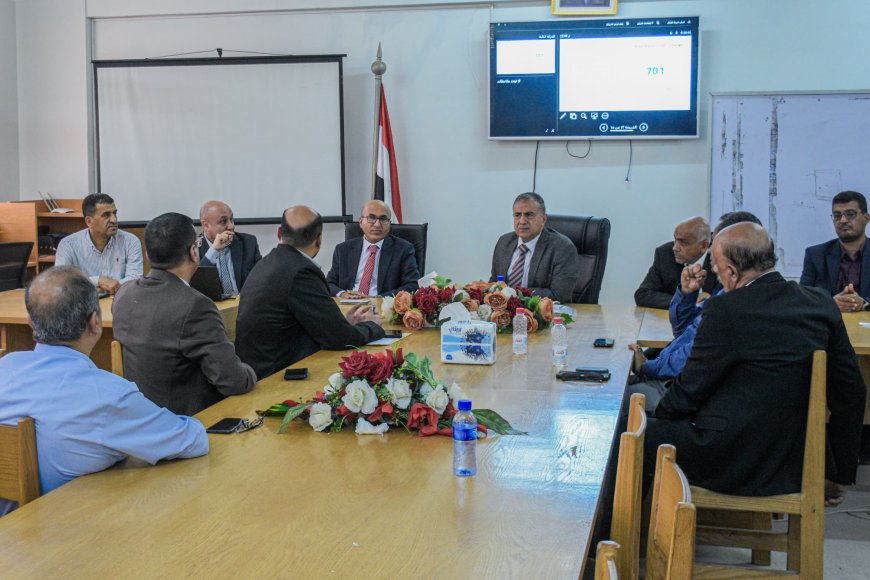 جامعة عدن والأكاديمية العربية تقتربان من إطلاق مؤتمر التحول الرقمي والابتكار