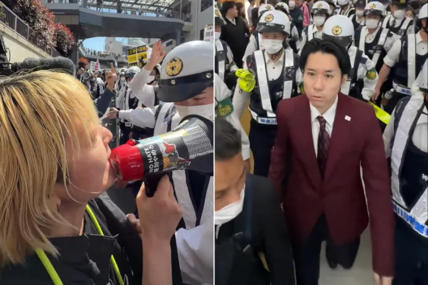 مظاهرات يابانية تعارض بناء مساجد جديدة.. تفاصيل القصة