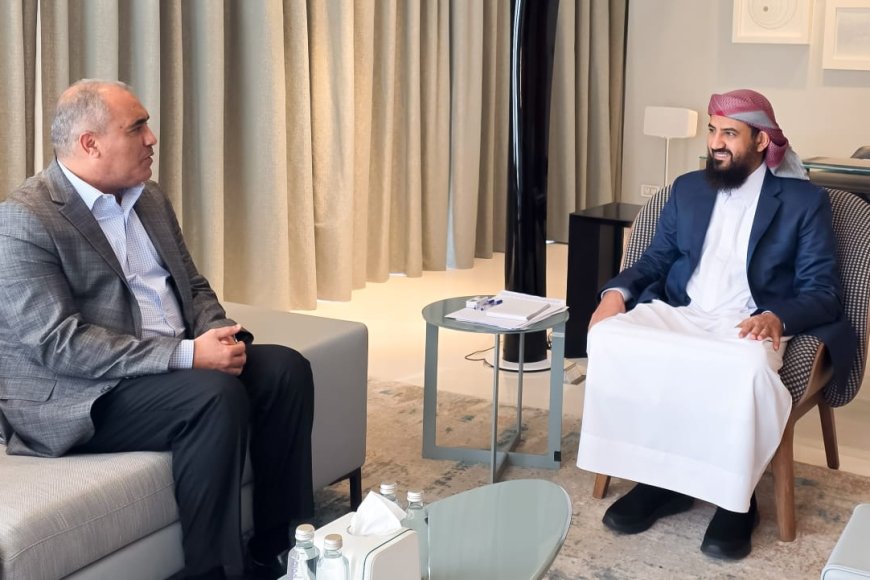 المحرّمي يلتقي وزير التربية العبادي ويطّلع على خطط الوزارة للنهوض بالعملية التعليمية وتحسين جودة مخرجاتها