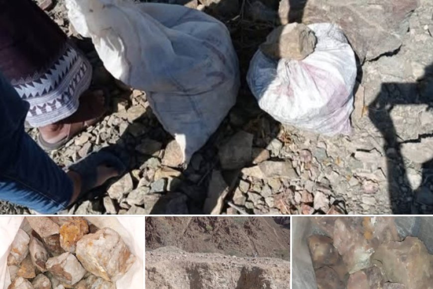 هيئة المساحة الجيولوجية بحضرموت تحظر التنقيب العشوائي عن المعادن وتتوعد المخالفين بالملاحقة الجنائية