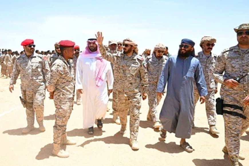 *عاجل: بن عزيز يدفع مقاتلي الإصلاح للالتحاق بقوات درع الوطن*