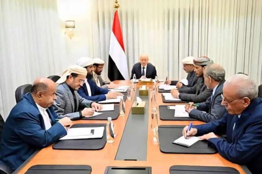 تسريبات من الرياض.. انقسام حاد داخل المجلس الرئاسي (4 ضد 3) تغييرات محافظ حضرموت (الخنبشي)