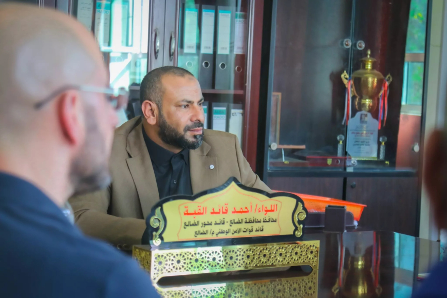 مصادر محلية : هجوم على محافظ الضالع القبة من قوات تتبع المحافظ