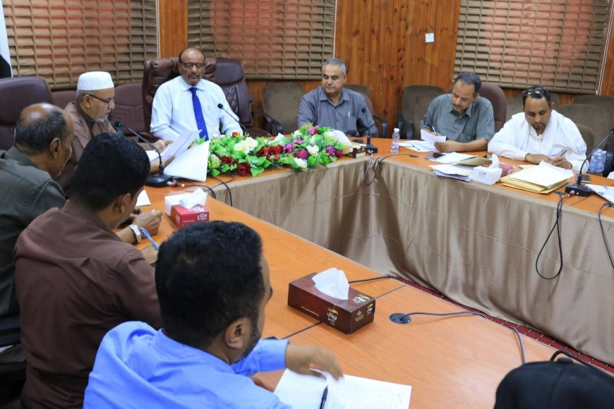 فتح مظاريف مشروعين في المجالين الصحي والمهني بسيئون