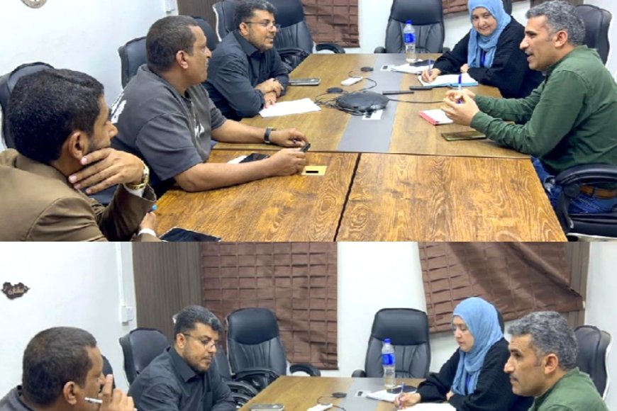 الوكيل &laquo;الحيدري&raquo; يبحث مع منظمة رعاية الأطفال توسيع التدخلات الصحية وتعزيز الشراكة في اليمن