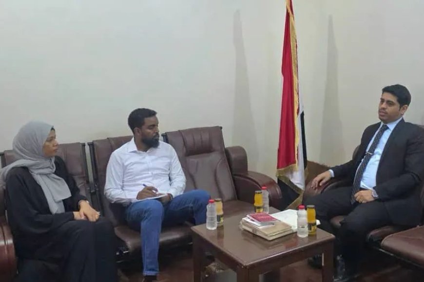 الوزير مشدل يبحث مع منظمة نداء جنيف بناء القدرات في القانون الدولي الإنساني