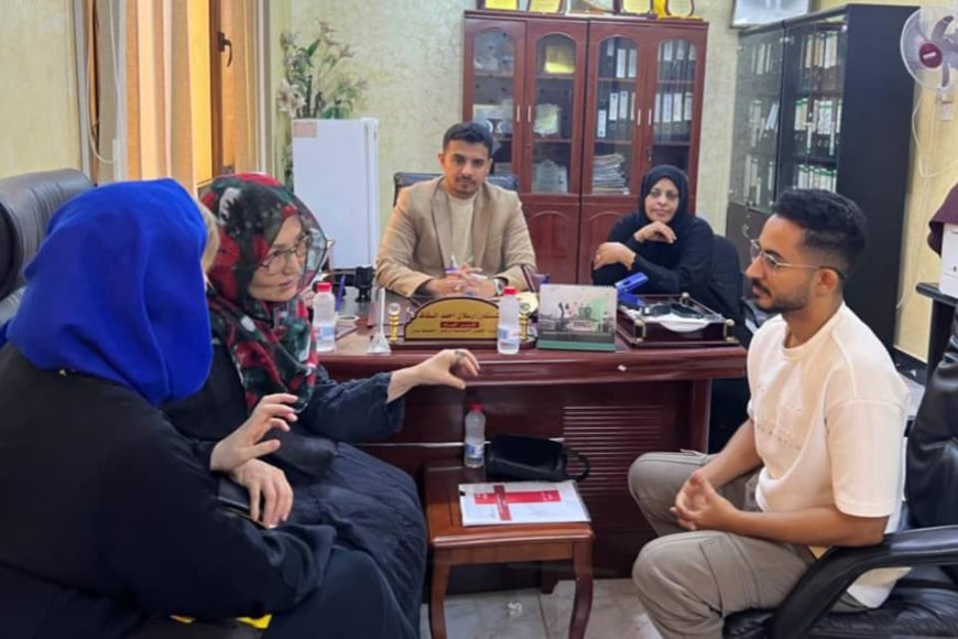 مدير الشؤون الاجتماعية بعدن يبحث مع منظمة أطباء بلا حدود سبل تعزيز التعاون الإنساني