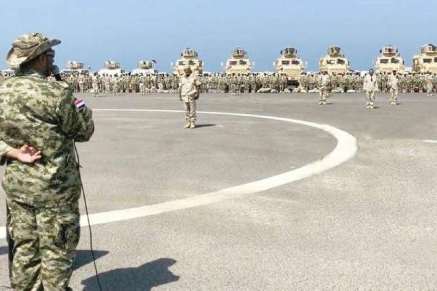 مراسل الجزيرة ينشر فيديو فيه اتهامات لبعض قيادات قوات طارق صالح بتهريب السلاح للسودان