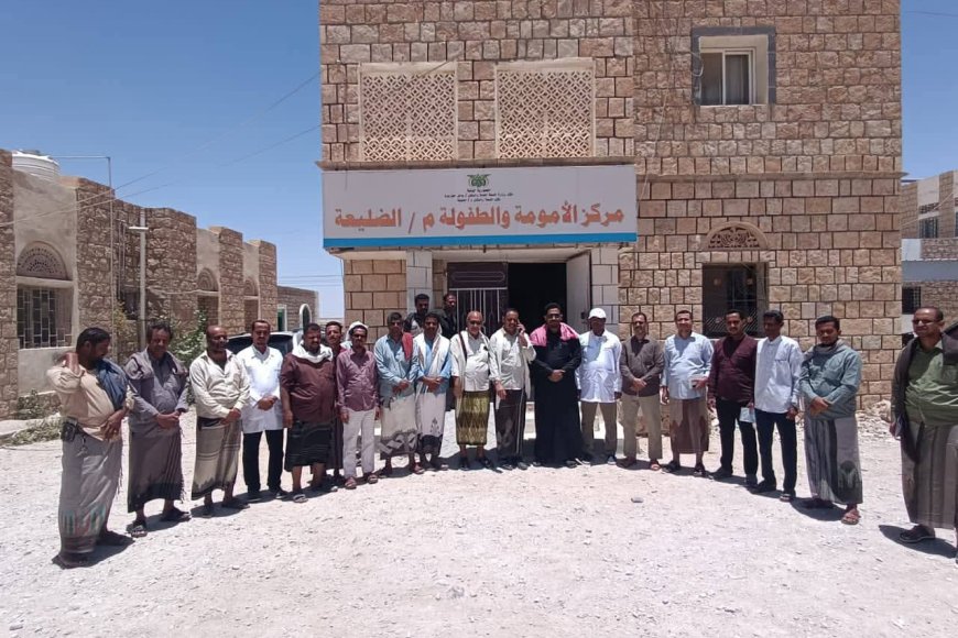 بن نويصر يطلع على الأوضاع الصحية بمديرية الضليعة بساحل حضرموت&nbsp;