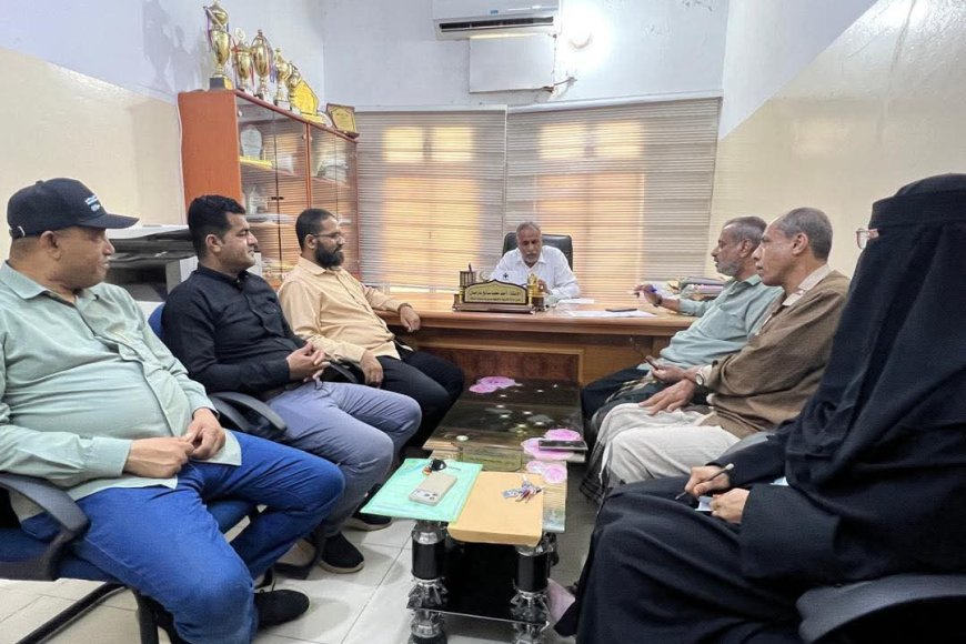 *لقاء بتربية المكلا يناقش الحملة الاستكشافية للموهوبين للعام 2026م*