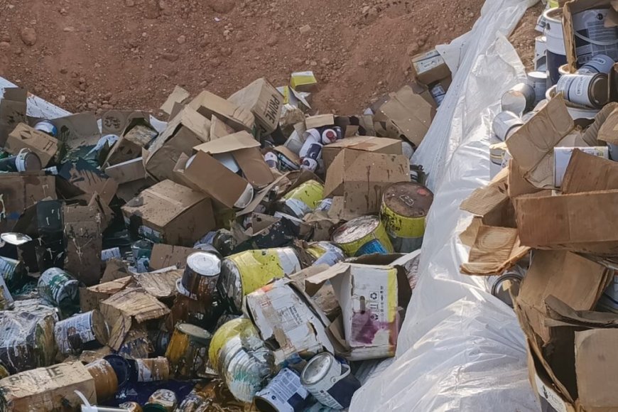حضرموت: جمارك منفذ الوديعة تتلف بضائع منتهية وممنوعة بقيمة 46 مليون ريال