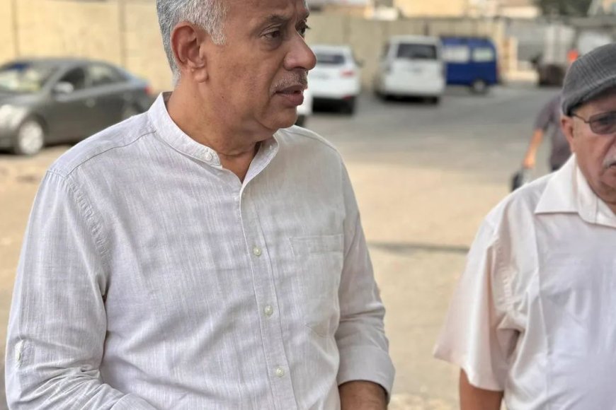 الجاوي يطلع على مستجدات دراسة مشروع تصريف مياه الأمطار بالمعلا&nbsp;