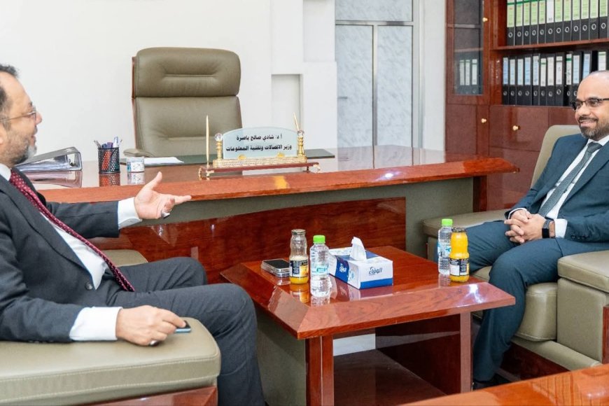 الكهرباء والاتصالات تتفقان على تسريع رقمنة الخدمات والعدادات الذكية