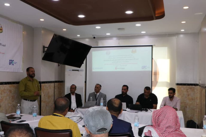 مركز البحوث والتطوير التربوي بوزارة التربية بعدن ينفذ ورشة تدريبية للكادر التربوي (موجهين ومعلمين) لتطبيق اختبار تقييم حالة التعليم السنوية للصفوف (2 ، 3 ، 4) من التعليم الأساسي