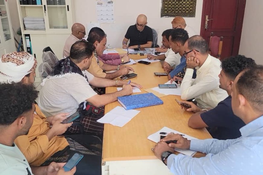 فتح مظاريف ( 3 ) مشاريع في مديرية المنصورة بعدن