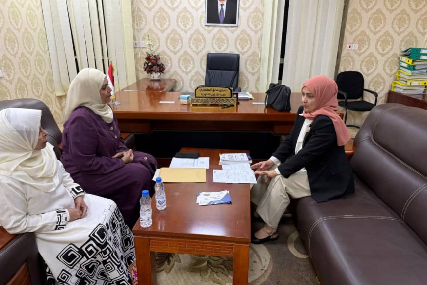 عدن .. وزيرة الشؤون القانونية تبحث مع رئيسة اللجنة الوطنية للمرأة سبل التنسيق والتعاون المشترك
