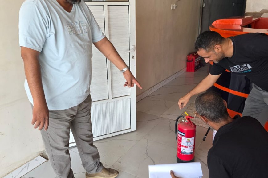 تفقد جاهزية حافلات نقل الحجاج في عدن  والتأكد من استيفاء الشروط الفنية