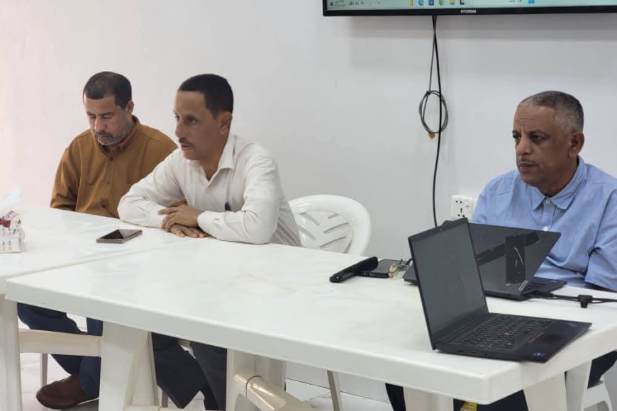 لقاء تحضري بسيئون للتخطيط لتنفيذ المرحلة الاولى من النشاط الايصالي التكاملي بحضرموت الوادي والصحراء 2026م