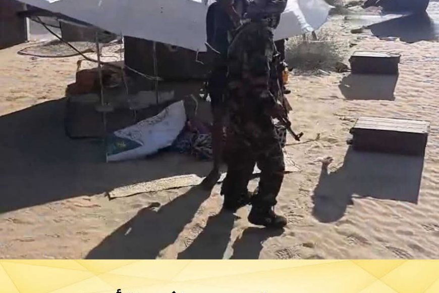 بتوجيهات محافظ أبين.. قوة أمنية تداهم مواقع تهريب الأفارقة في أحور