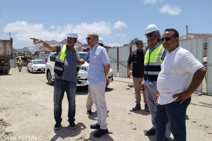 اتفاقيات صينية استراتيجية لتحويل ميناء عدن إلى مركز إقليمي لحاويات الترانزيت