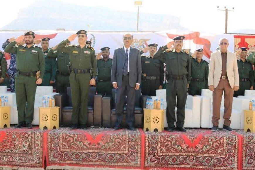 تدشين دمج قوات النخبة الحضرمية في الأجهزة الأمنية بوادي وصحراء حضرموت