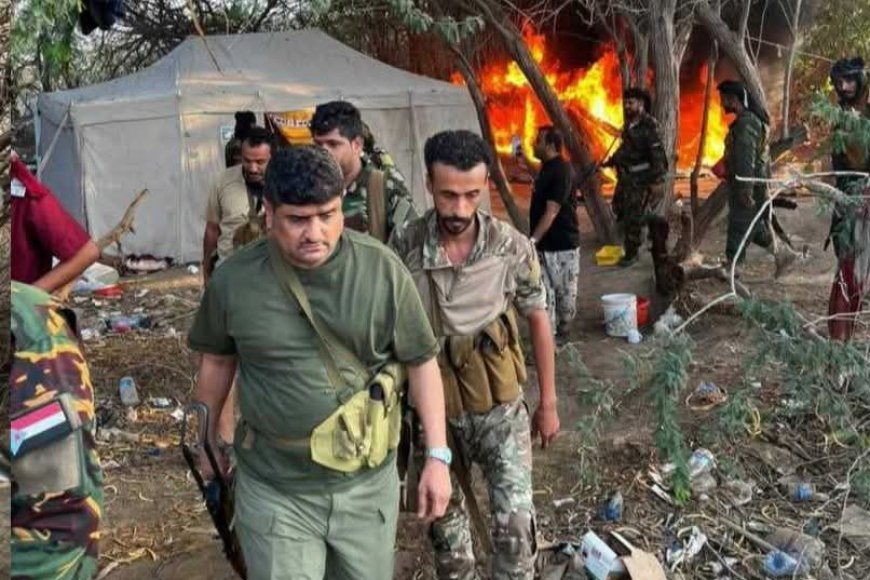 بتوجيهات محافظ أبين.. حملة أمنية بقيادة مدير أمن المحافظة تداهم معسكرات تهريب الأفارقة في أحور