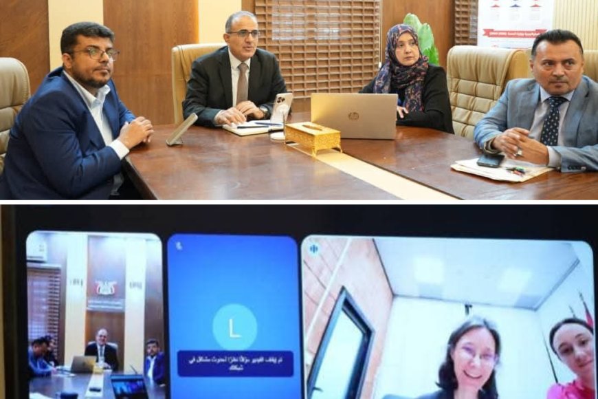 وزير الصحة وسفير فرنسا يبحثان مجالات التعاون الصحي المشترك في صحة الام والطفل والصناعات الغذائية الدوائية&nbsp;