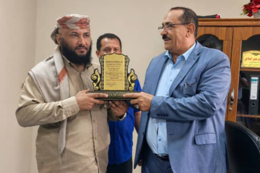 درع الوفاء والتميز يزيّن مسيرة عفيف الجعفري في قيادة طور الباحة نحو تنمية غير مسبوقة