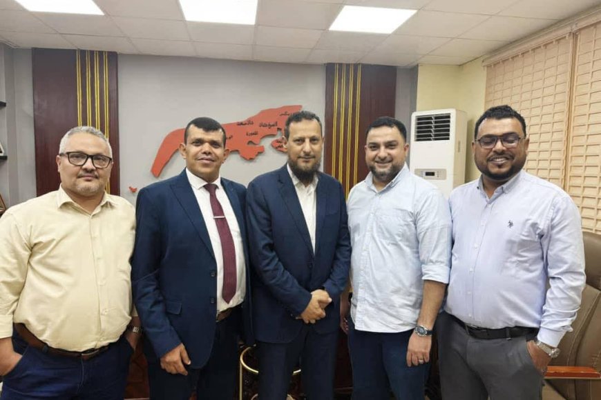 ضمن التحضيرات للمؤتمر الدولي العاشر لطب الأسنان – عدن..محافظ العاصمة عدن يلتقي قيادة المؤتمر ويؤكد دعمه الكامل لإنجاحه